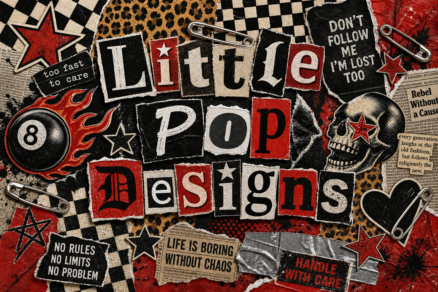 Little Pop — cute, chaotic and full of attitude