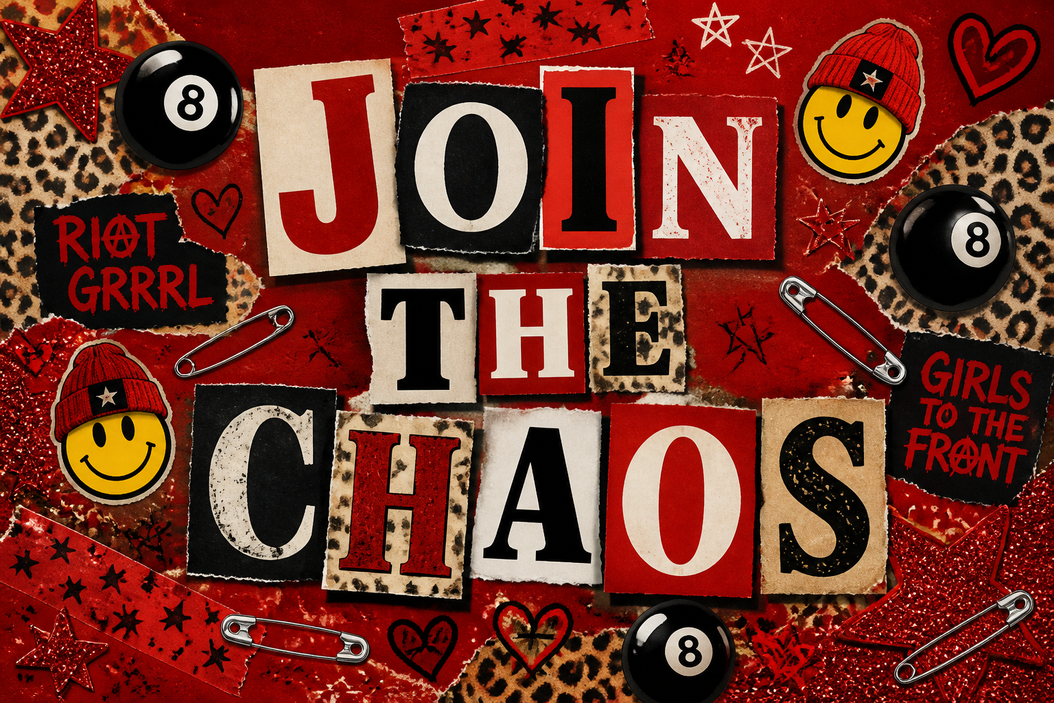Join the Chaos — click to visit our Facebook group